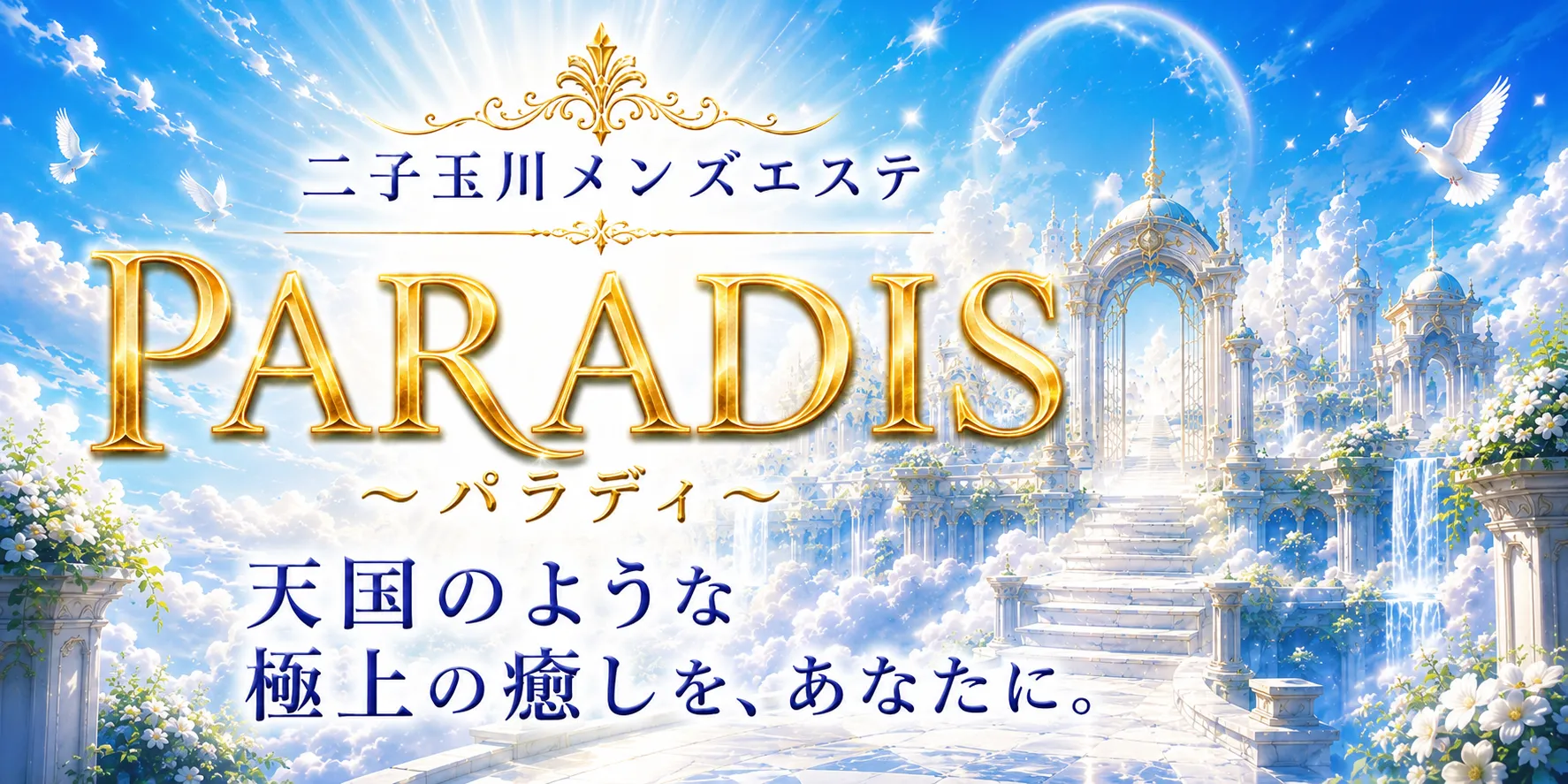 PARADIS(パラディ)のバナー